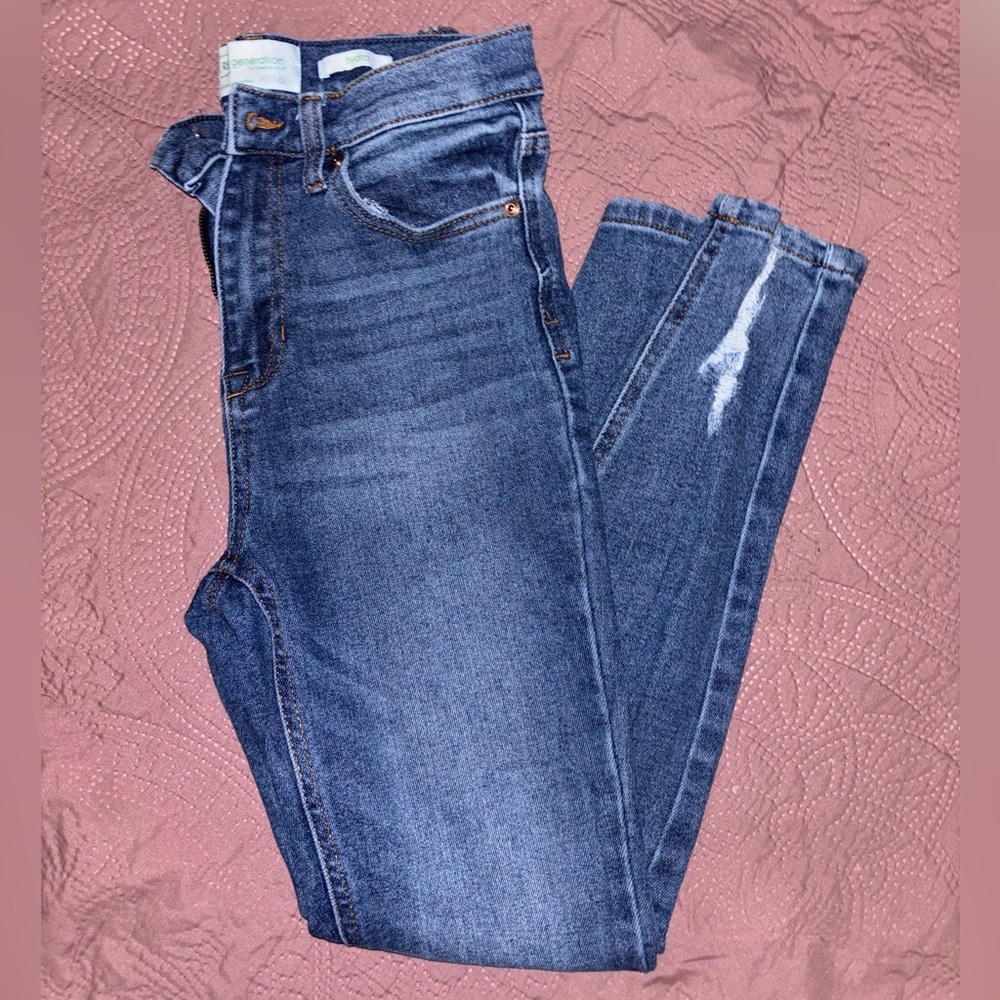 Stylish Blue Denim Jeans